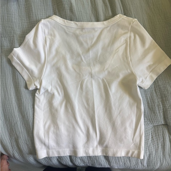 Women's White T-Shirt Target - Picture 2 of 2
